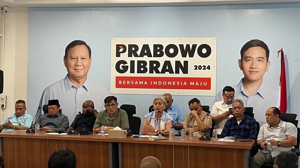 Jelang Debat Capres di KPU, TKN Prabowo-Gibran Kumpulkan Aktivis 98