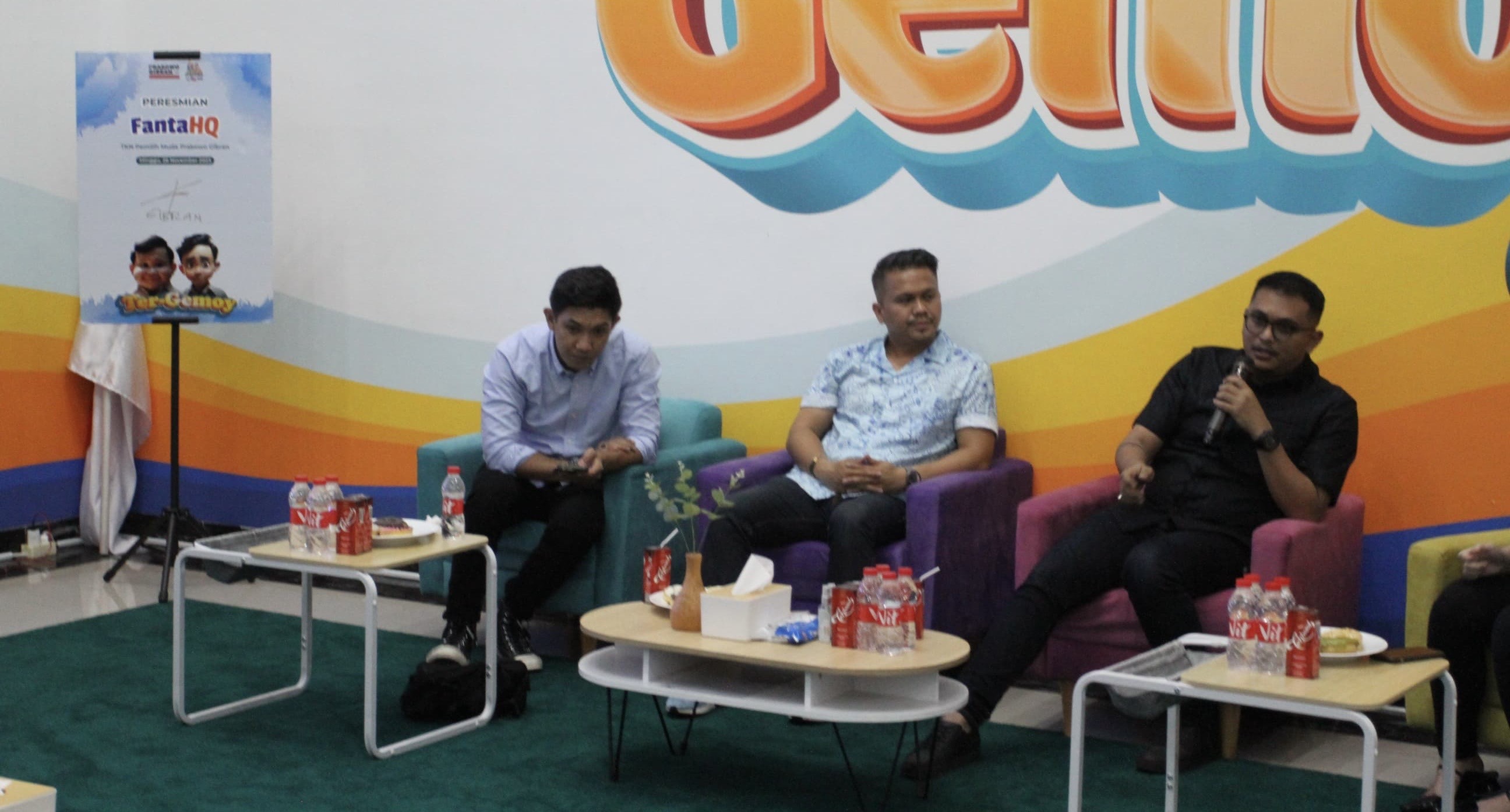 TKN Fanta: Anak Muda Percaya Prabowo Paling Mampu Lakukan Penegakan Hukum