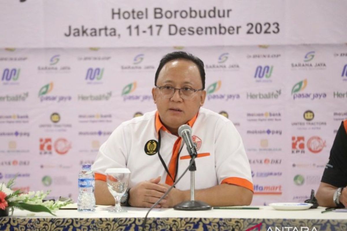 Turnamen Tenis Piala Pj Gubernur DKI 2023 Digelar, Hadiah Ratusan Juta Rupiah
