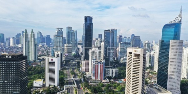 Kamis Pagi, Kualitas Udara Jakarta Tidak Sehat