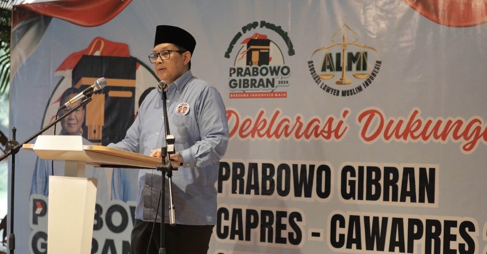 TKN Nilai Prabowo-GIbran Dapat Beri Rasa Aman