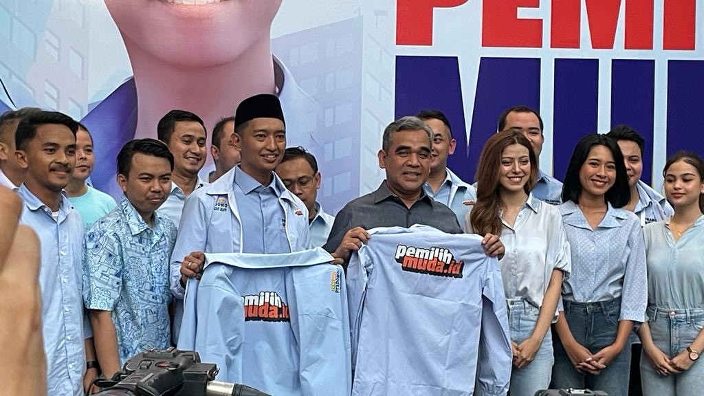 TKN Fanta Prabowo-Gibran Luncurkan Pemilihmuda.id, Jemput 22 Juta Suara Anak Muda