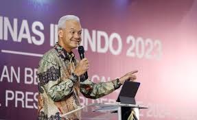 Terapkan Meritokrasi Menteri, Ganjar: Timses Tidak Otomatis Dijatah Jabatan