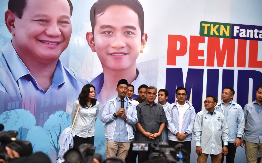 TKN Fanta Prabowo-Gibran Luncurkan Platfom Digital pemilihmud. Id
