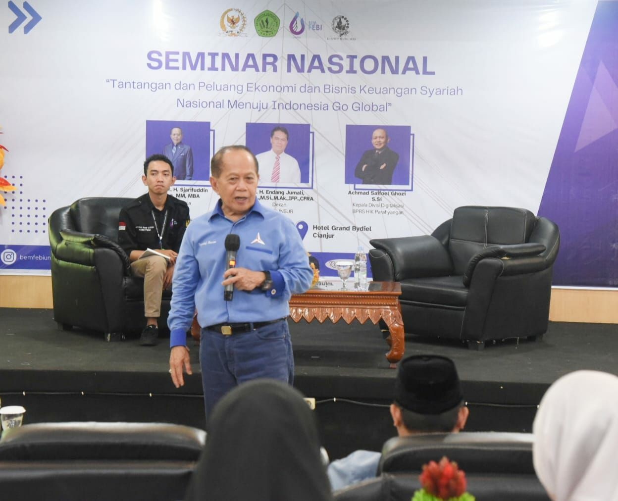 Syarief Hasan: Perbankan Syariah Agar Menyasar UMKM