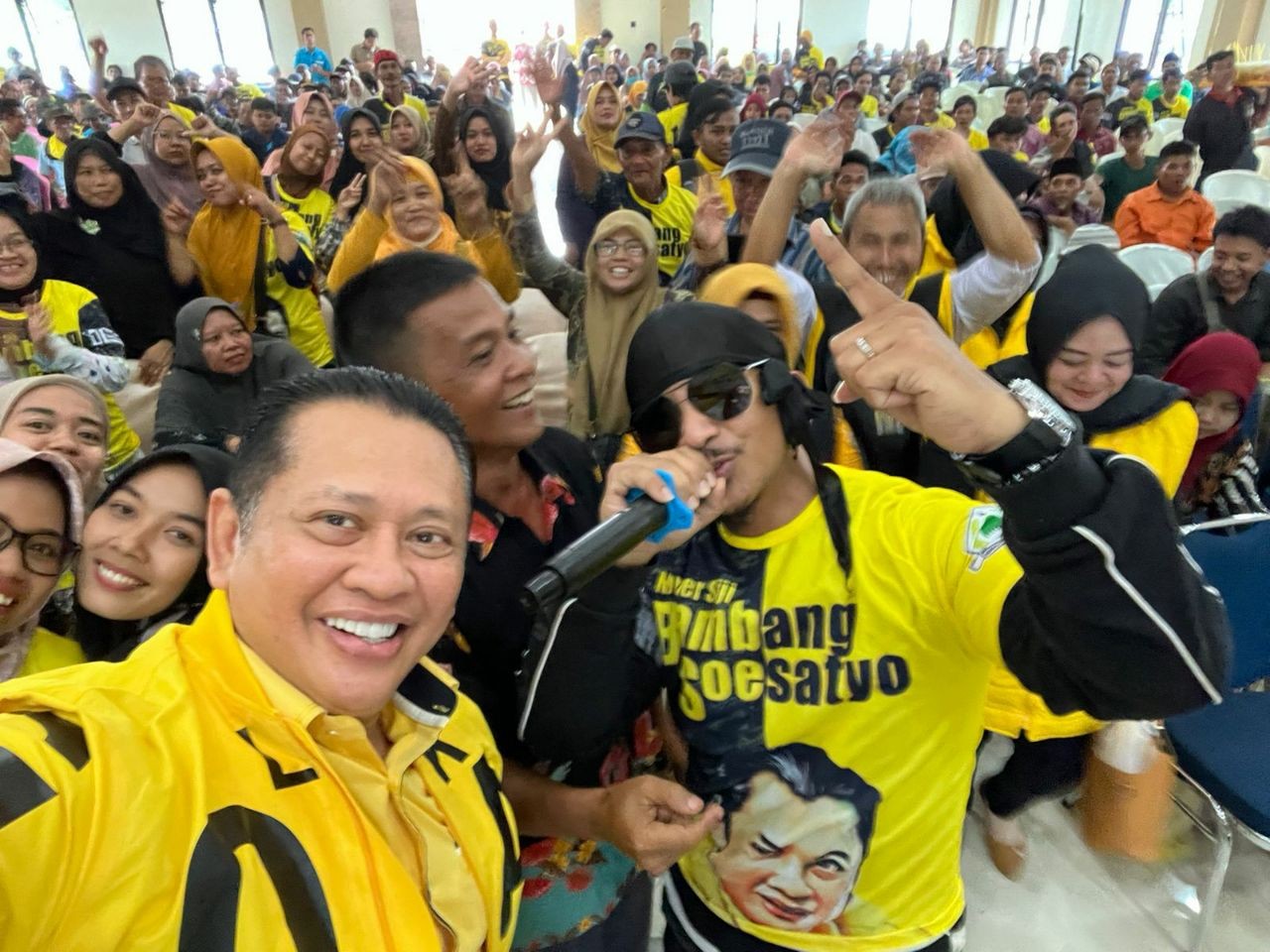 Bamsoet Ajak Kaum Milenial Aktif di Kancah Politik Nasional