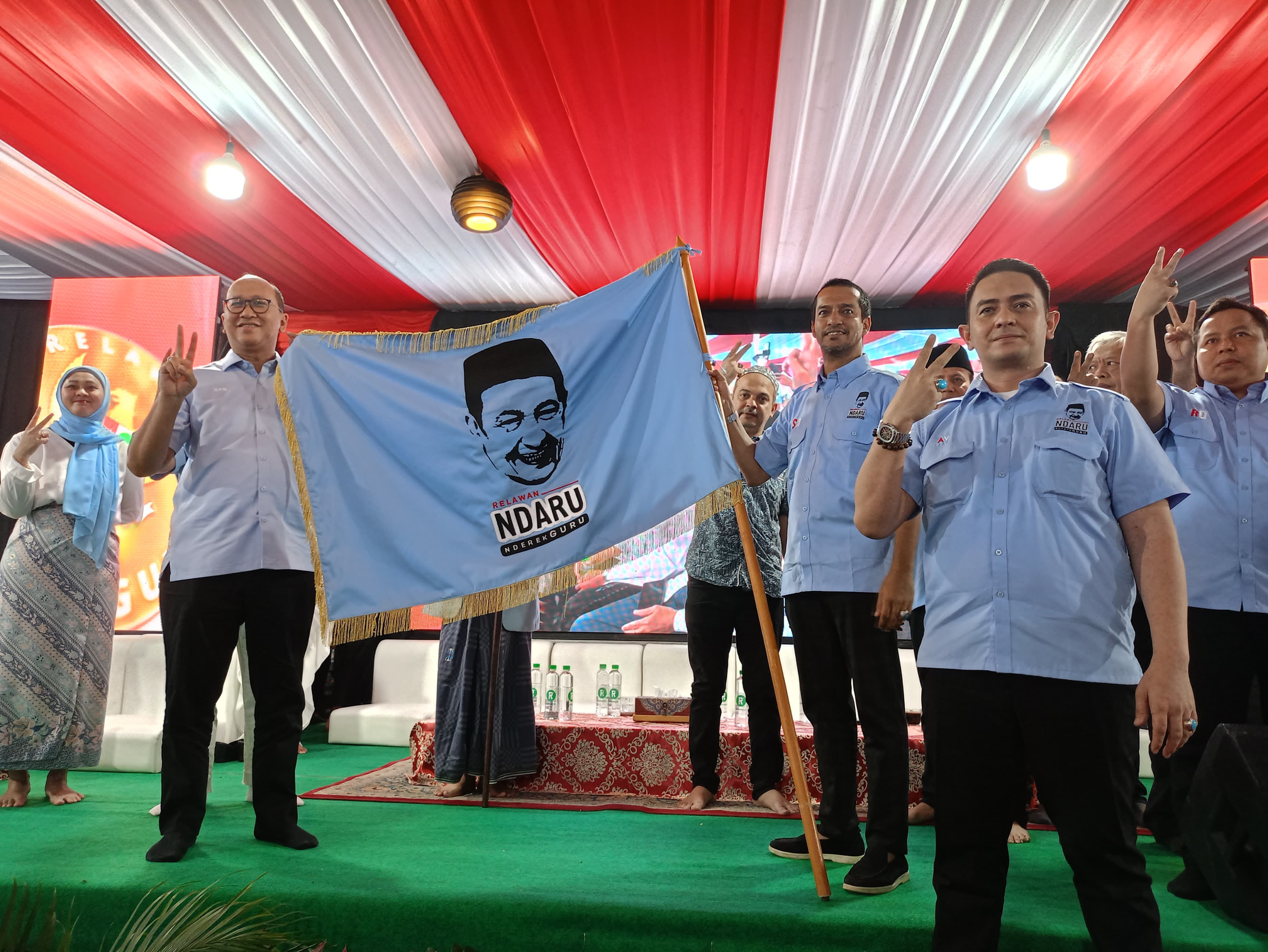 Ndaru Habib Luthfi Deklarasi Dukung Prabowo-Gibran, TKN: Jadi Tambahan Energi Pemenangan
