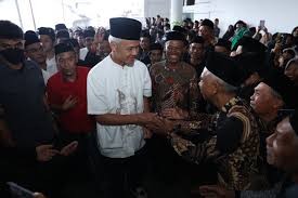 Di Magelang, Ganjar Pranowo Tegaskan Pemberdayaan Pesantren jadi Prioritas