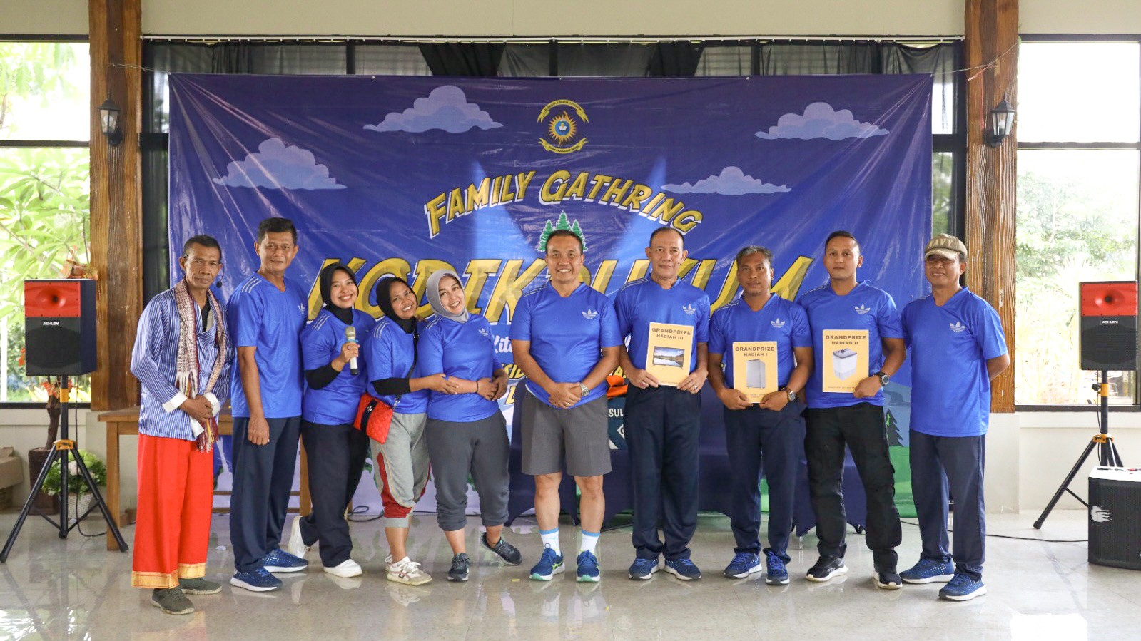 Family Gathering Tingkatkan Soliditas dan Kinerja Personel Kodikdukum