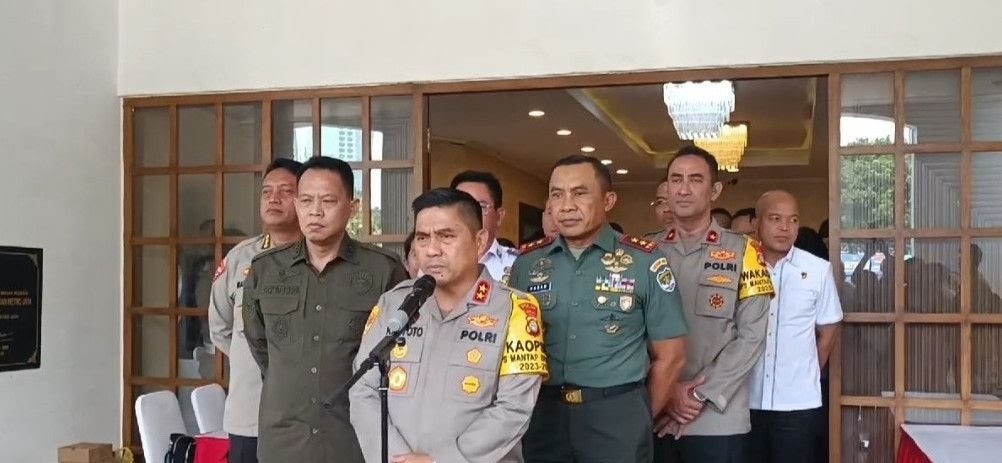 Sebanyak 4 Ribuan Personel Gabungan TNI-Polri  Diterjunkan Amankan Nataru