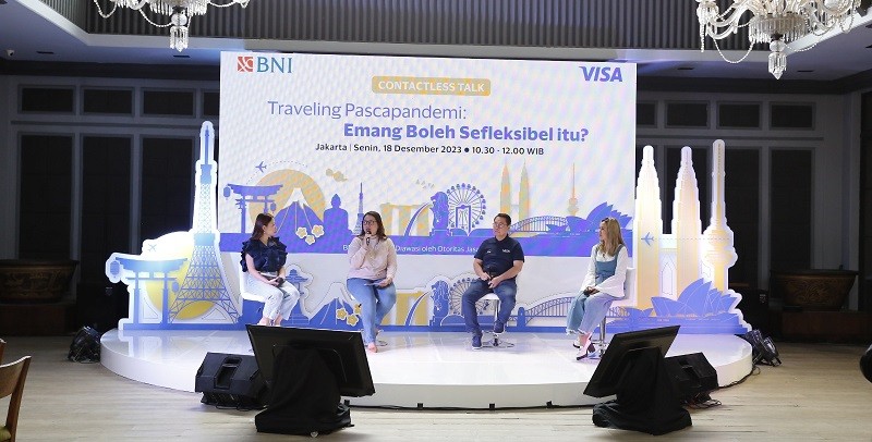 Tren Traveling Pascapandemi Meningkat, Visa Indonesia: Masyarakat Lebih Suka Traveling Fleksibel 
