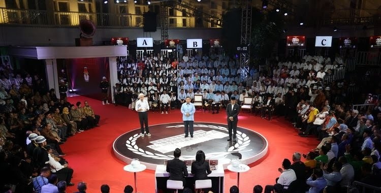 KPU Larang Tim Capres-Cawapres Beri Kode Provokatif saat Debat Berlangsung