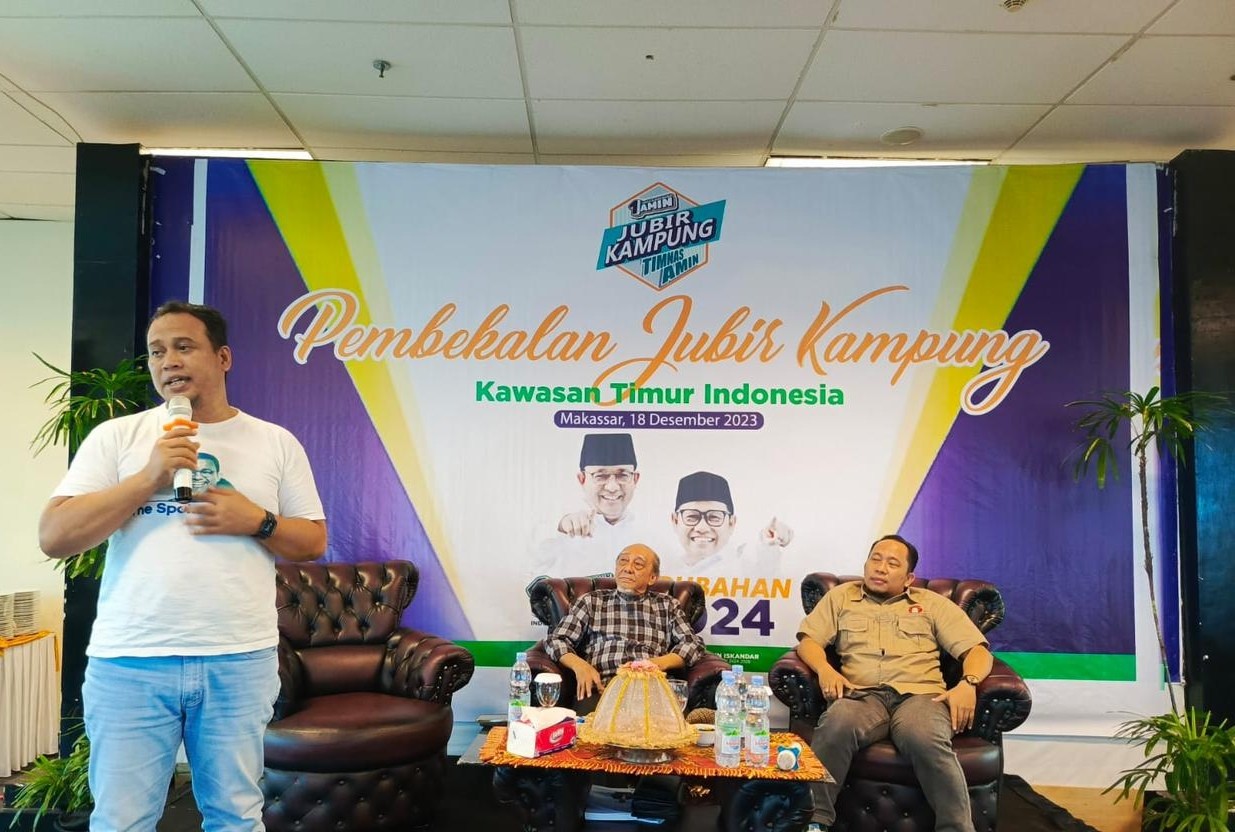 Bentuk Jubir Kampung, Timnas Masifkan Sosialisasi Visi-Misi AMIN