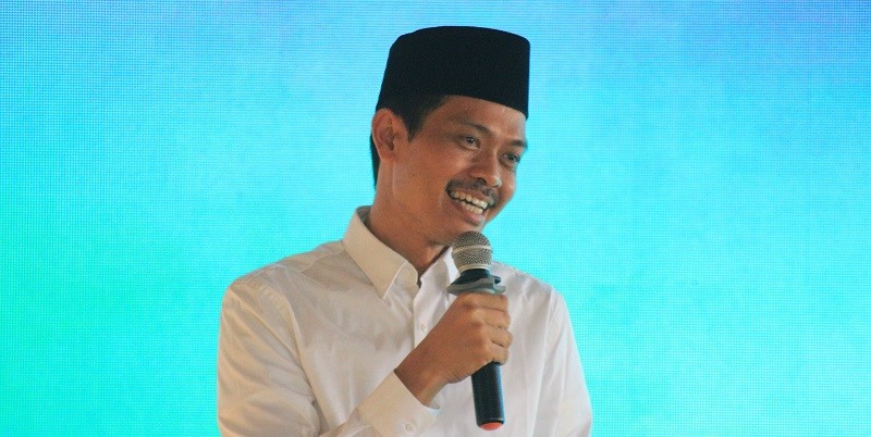Kyai Sepuh dan Dzuriyah Lirboyo Dukung AMIN,  KH Imam Jazuli Minta Semua Alumni Manut