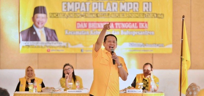 Bamsoet Ajak Para Pemuda Sukseskan Pemilu 2024