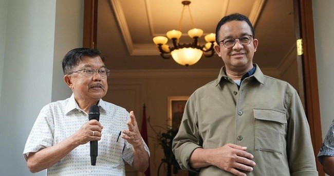 Timnas AMIN Berharap JK Mau Turun Gunung Bantu Kampanye Anies-Cak Imin 