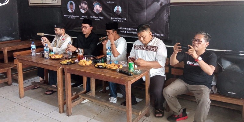 Bedah Buku Hitam Prabowo di Bogor, Generasi Muda Diminta Pelajari Rekam Jejak Capres