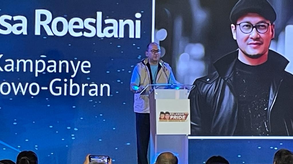Didukung Relawan PRIDE , Ketua TKN: Jadi Tambahan Semangat Menangkan Prabowo-Gibran Satu Putaran 