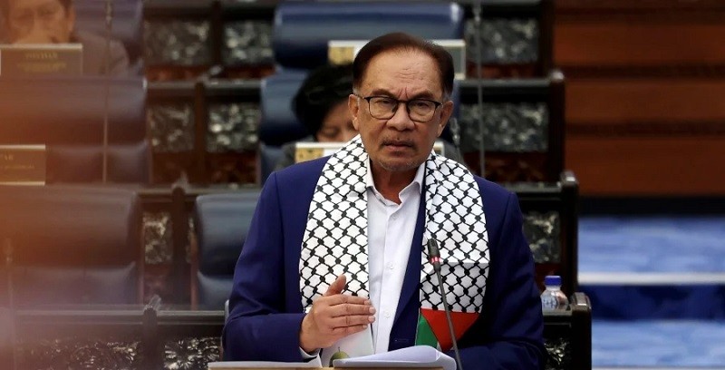 Tegas, Anwar Ibrahim Larang Kapal dari dan Menuju Israel Berlabuh di Malaysia