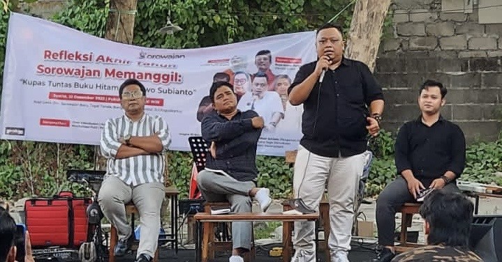Refleksi Akhir Tahun, Sorowajan Memanggil