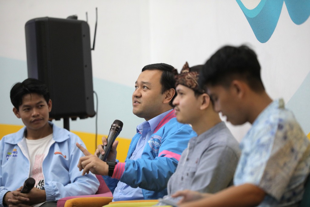 Diskusi Ekonomi Syariah di Fanta Headquartes (HQ)