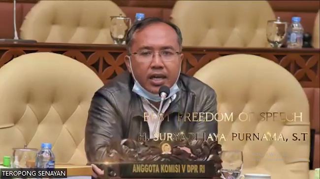 Sabet Penghargaan Best Freesdom of Speech, Suryadi JP: Saya Persembahkan untuk Masyarakat Lombok