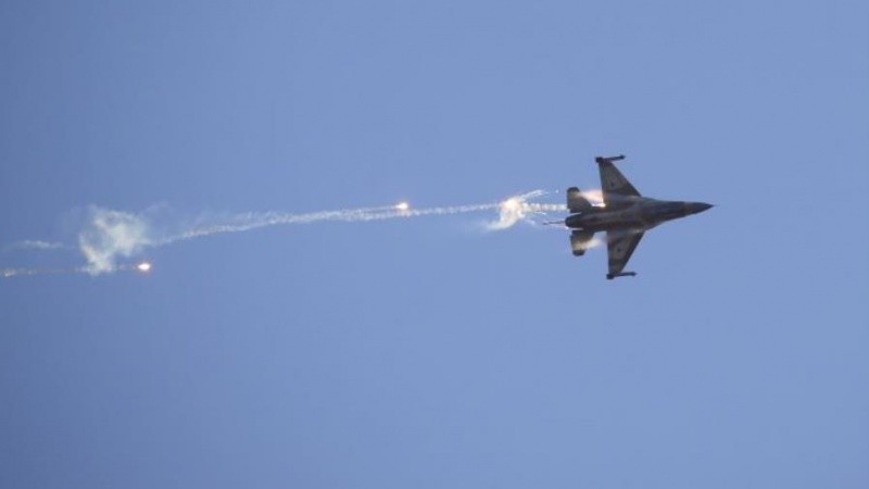 Lanjutkan Agresinya, Israel Serang Area Zainabiya Kota Damaskus Suriah