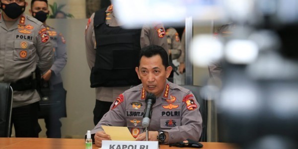 Kapolri Doakan 856 Anggota Polri yang Gugur Selama 2023