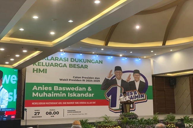 Anies: Kita Menyaksikan Akhir-akhir Ini Indonesia Didominasi Kekuatan Non Gagasan