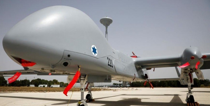 Mau Serang Aleppo dan Idlib, Delapan Drone Israel Ditembak Jatuh oleh Suriah