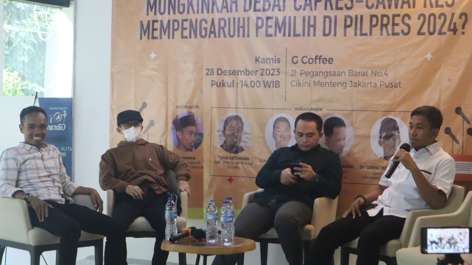 Debat Capres Tak Berpengaruh, Pilpres Bisa Jadi Hanya Satu Putaran