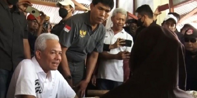 Minta Maaf ke Relawan, Ganjar Tak Akan Bagi-bagi Jabatan 