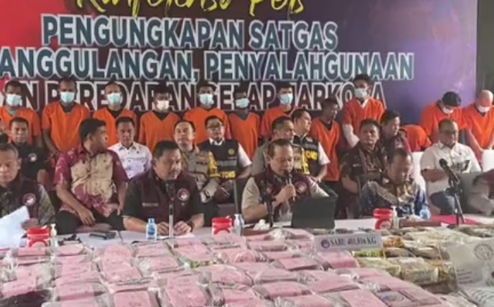 Bareskrim Imbau Masyarakat Waspadai Peredaran Narkoba yang Makin Canggih