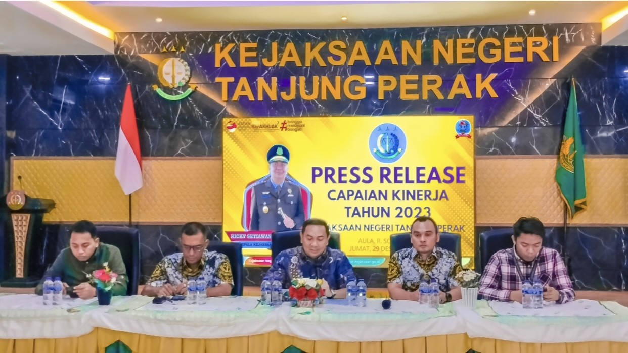 Ini Sederet Penghargaan dan Capaian Kinerja Kejari Tanjung Perak Selama Tahun 2023