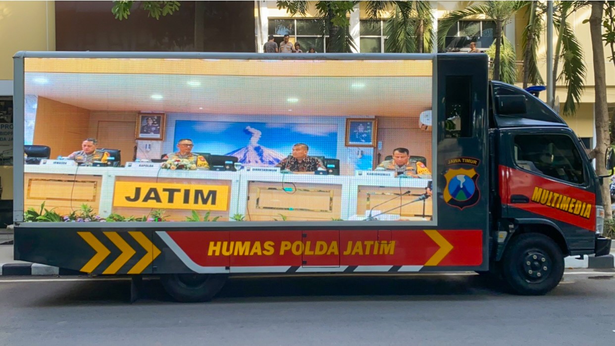 Kapolda: Terimakasih kepada Masyarakat Telah Berpartisipasi Aktif Jaga Kamtibmas di Jatim Selama 2023
