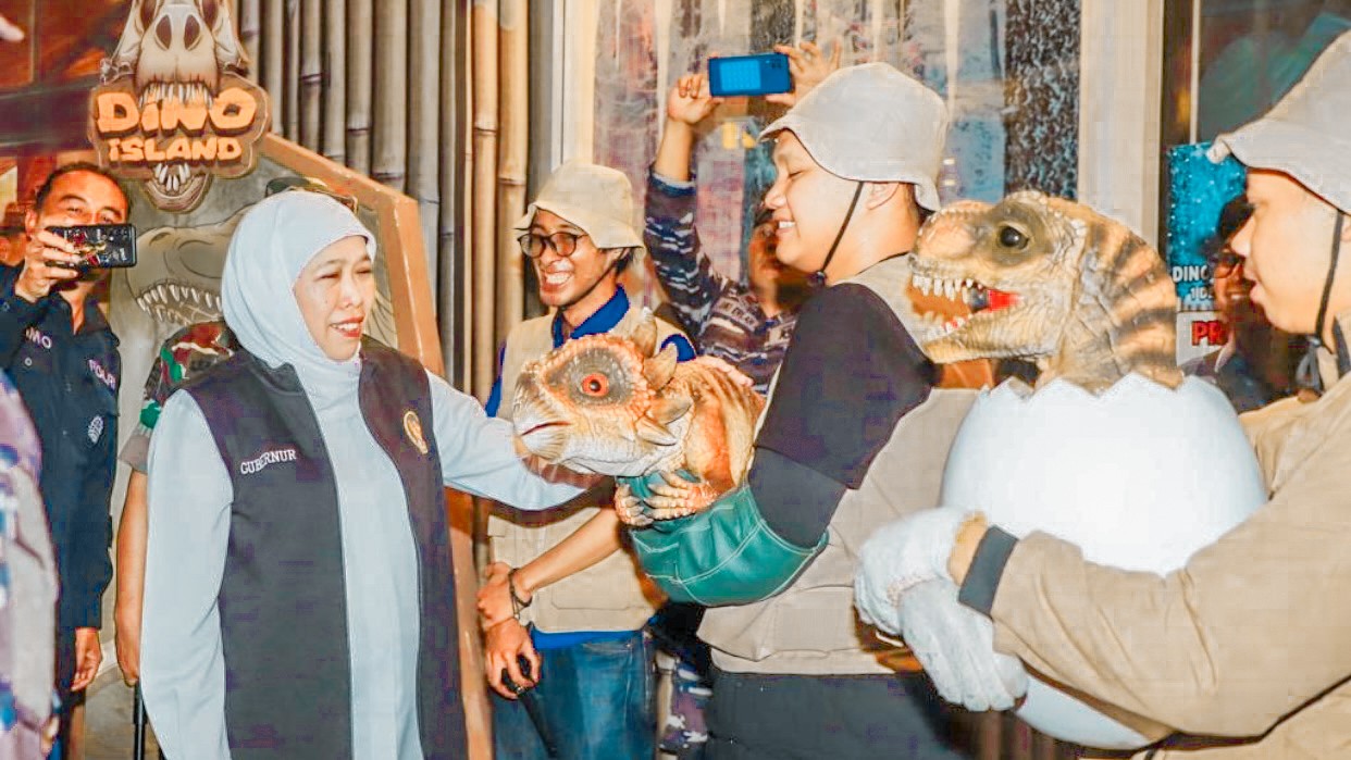 Gubernur Khofifah Bersama Forkopimda Jatim Pastikan Masyarakat Aman Berliburan Selama Tahun Baru 2024