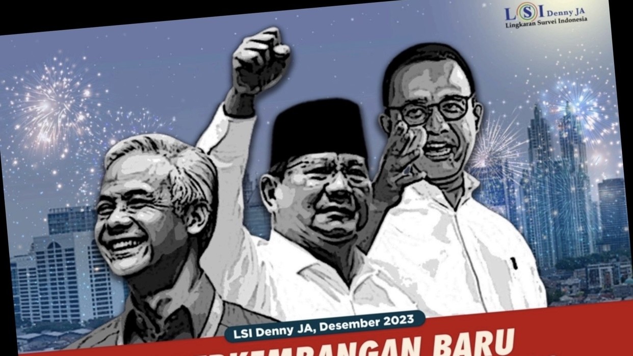 Tiga Perkembangan Baru Pilpres di Ujung Tahun 2023 : Yang Berjaya Dan Yang Tersingkir