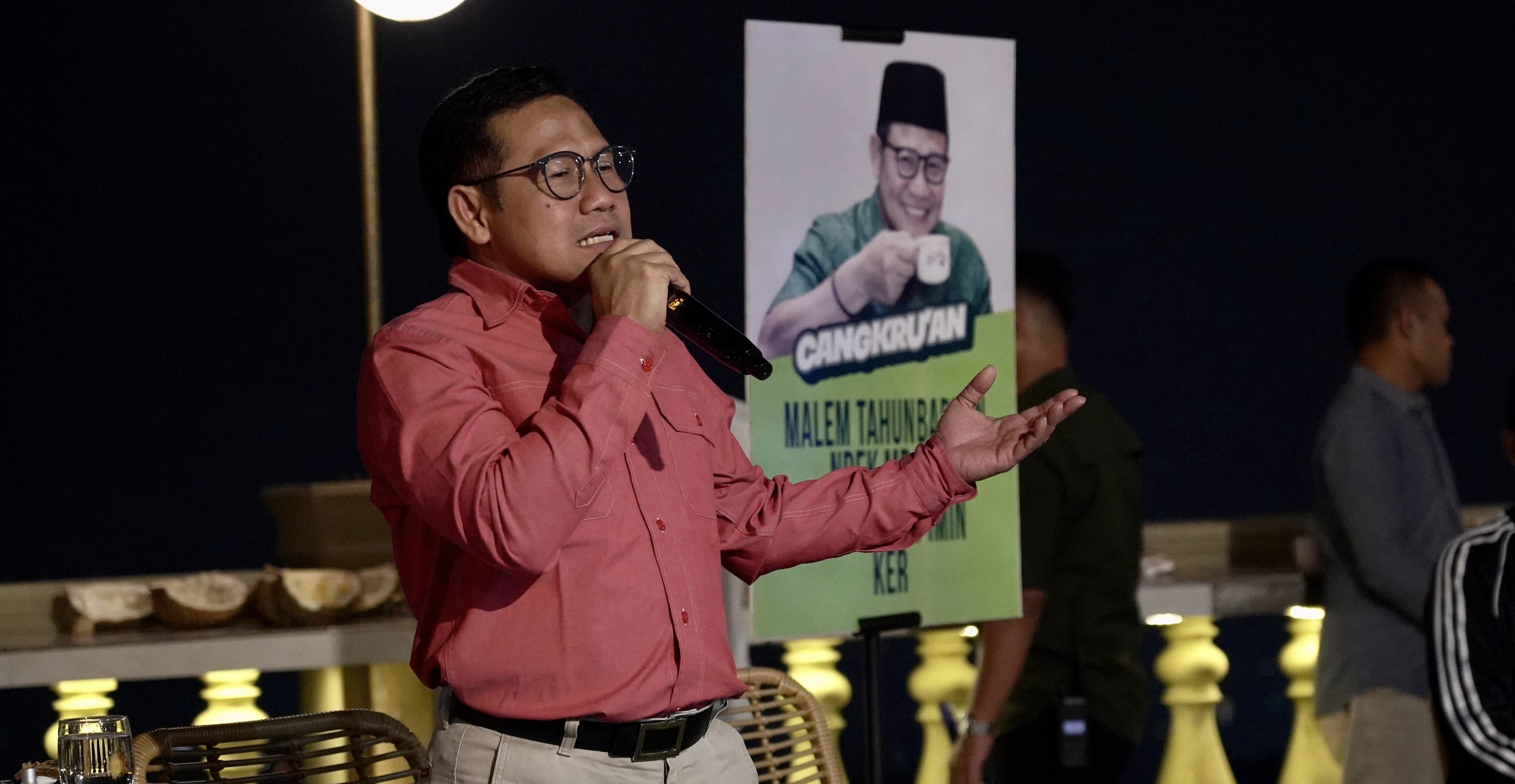Gus Imin: 2023 Adalah Tahun Perjuangan, 2024 Memetik Kemenangan