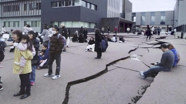 Jepang Diguncang Gempa M 7,4, Ada Peringatan Tsunami Dikeluarkan