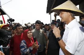 Di Hadapan Ribuan Petani Demak, Ganjar Siap Tambah Pupuk Khusus Petani