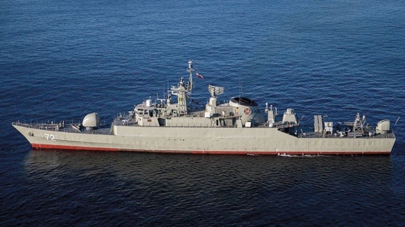 Kapal Perang Iran, Alborz Sudah Masuki Laut Merah