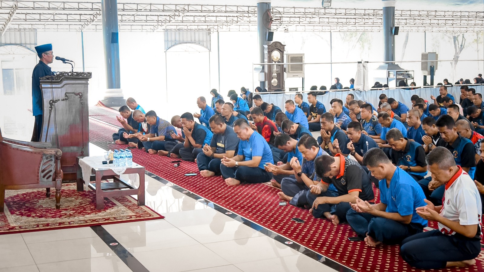 Doa Bersama Awal Tahun, Bangkitkan Moril Spiritual Keluarga Besar Kodiklatal