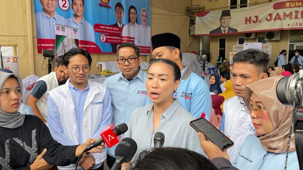 Jalankan Visi Misi Prabowo-Gibran, TKN Gelar Pemeriksaan Kesehatan Gratis untuk Masyarakat