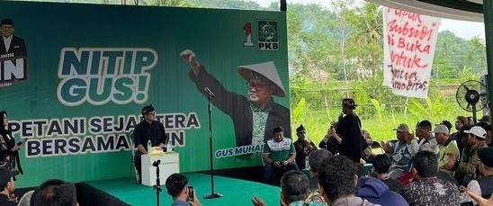 Sindir Prabowo, Cak Imin: Kita Nggak Perang, Kenapa Utang Beli Alat Perang?