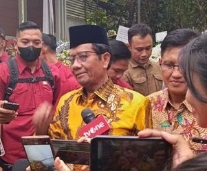 Dugaan Aliran Dana Ilegal ke Parpol, Mahfud: Usut Tuntas