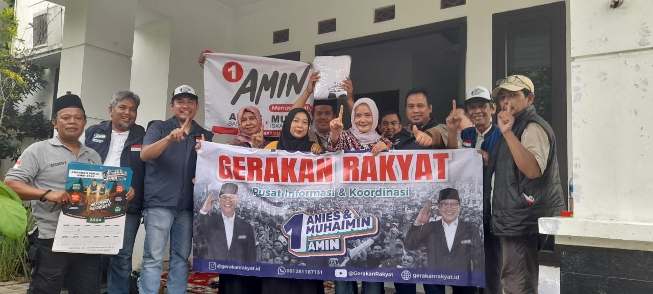 Roadshow Tiga Provinsi, Jubir Yakin AMIN Lolos Putaran Kedua