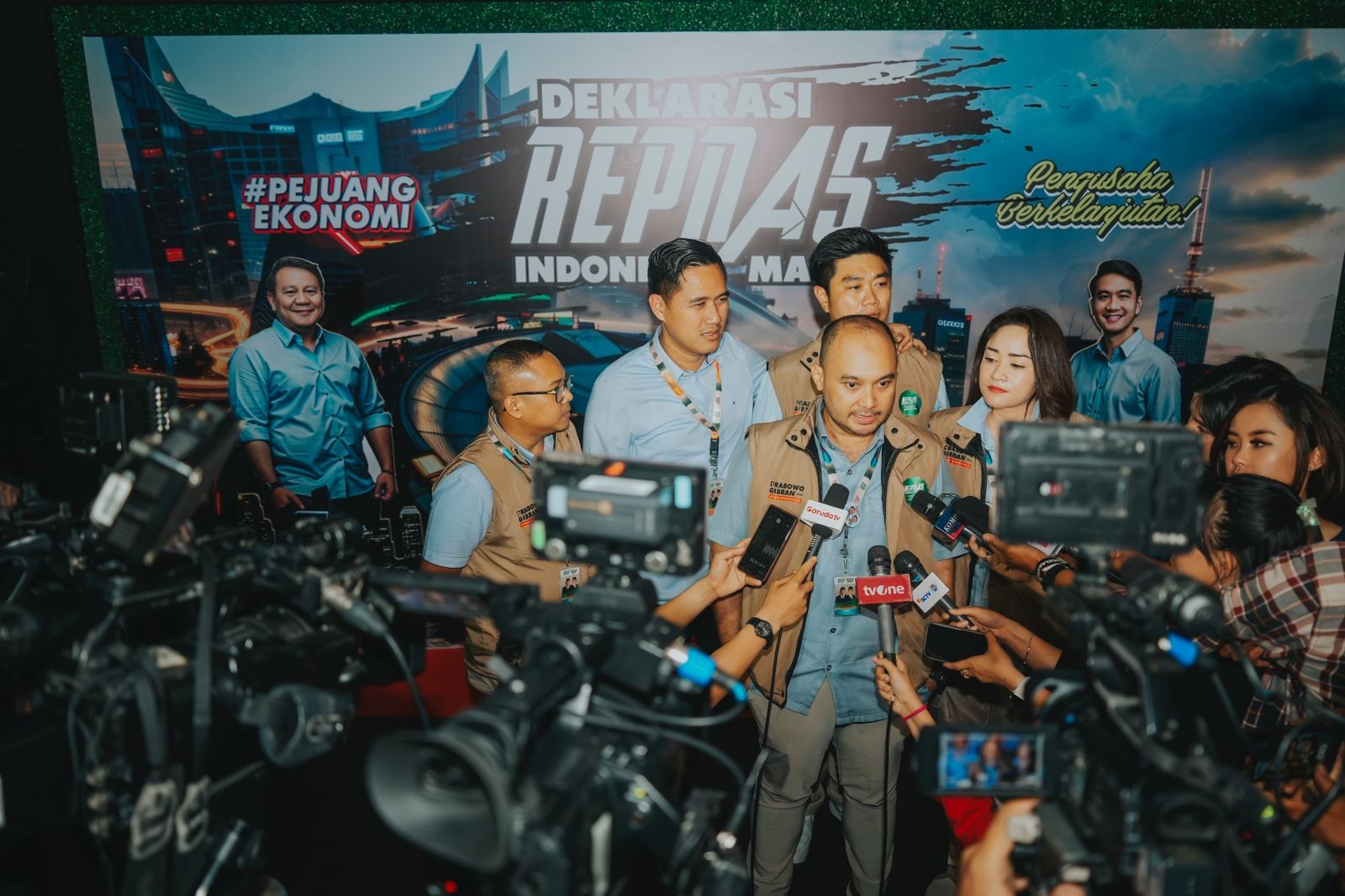REPNAS: Keberatan Debat Capres Dimonopoli MNC Group, Harus Netral