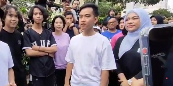 Bawaslu Jakpus Putuskan Kegiatan Gibran Bagi-bagi Susu Saat CFD Sebagai Pelanggaran Hukum
