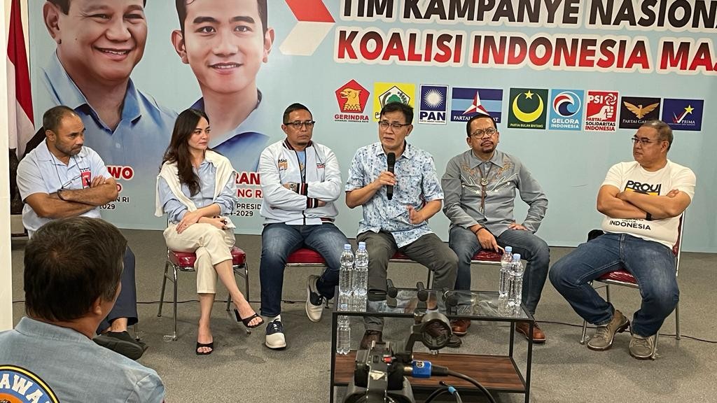 Di Tengah Ketidakpastian Geopolitik Dunia, TKN: Pilpres Satu Putaran Jadi Keharusan