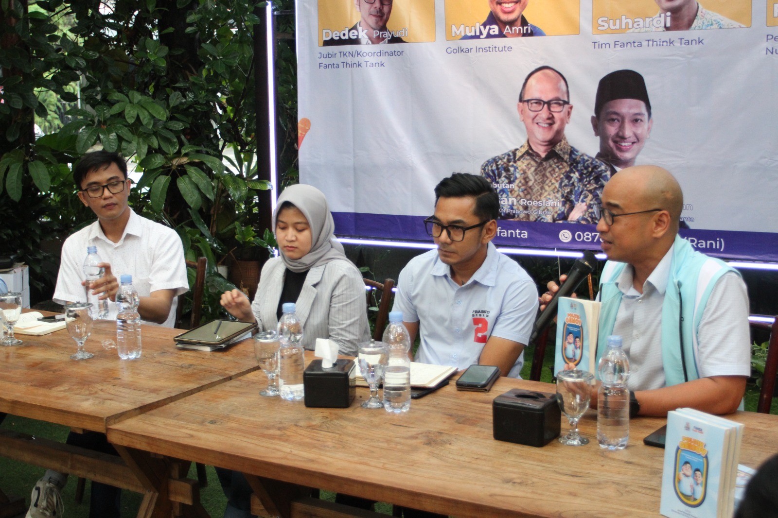 TKN Fanta Luncurkan Buku Politik Gemoy: Keberpihakan Anak Muda Pada Prabowo-Gibran